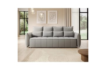 Soffa Eltap Weltton 242x106x94 cm - Sola 04, Grå - Möbler - Vardagsrum - Bäddsoffor
