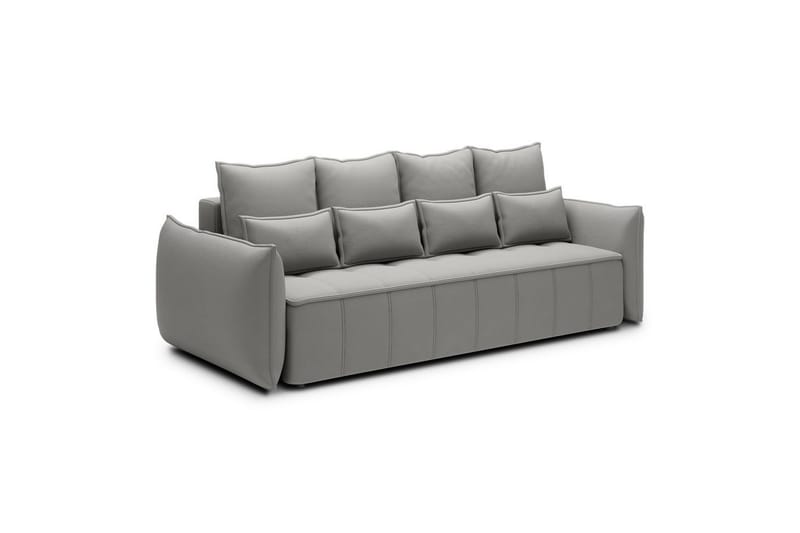 Soffa Eltap Weltton 242x106x94 cm - Sola 04, Grå - Möbler - Vardagsrum - Bäddsoffor