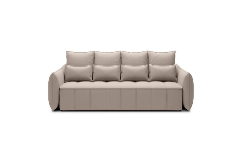 Soffa Eltap Weltton 242x106x94 cm - Sola 18, Beige - Möbler - Vardagsrum - Bäddsoffor
