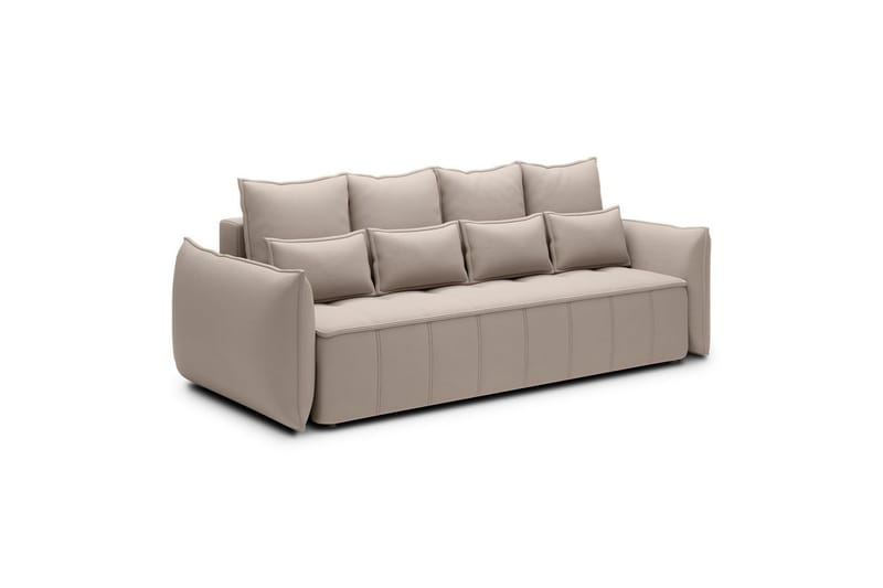 Soffa Eltap Weltton 242x106x94 cm - Sola 18, Beige - Möbler - Vardagsrum - Bäddsoffor