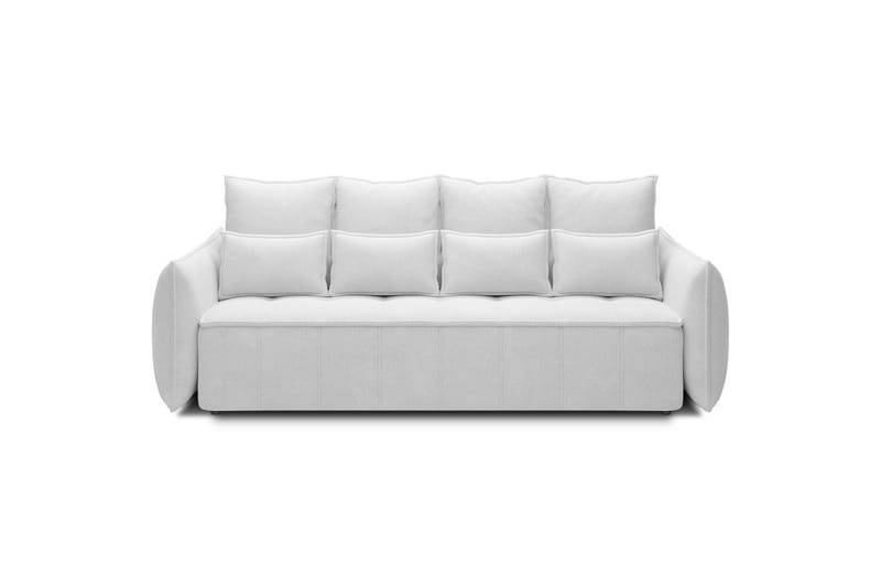 Soffa Eltap Weltton 242x106x94 cm - Paolli 01, Vit - Möbler - Vardagsrum - Bäddsoffor