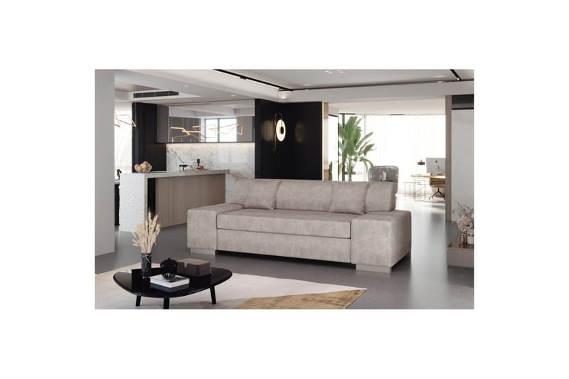 Soffa Eltap Porto - Dora 21, Beige, 3210x92x73 cm - Möbler - Vardagsrum - Bäddsoffor