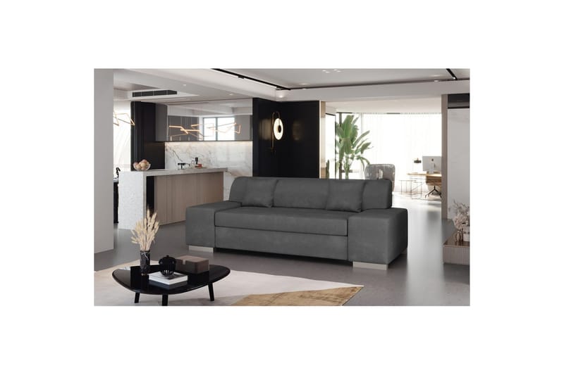 Soffa Eltap Porto - Paros 06, Grå, 3210x92x73 cm - Möbler - Vardagsrum - Bäddsoffor