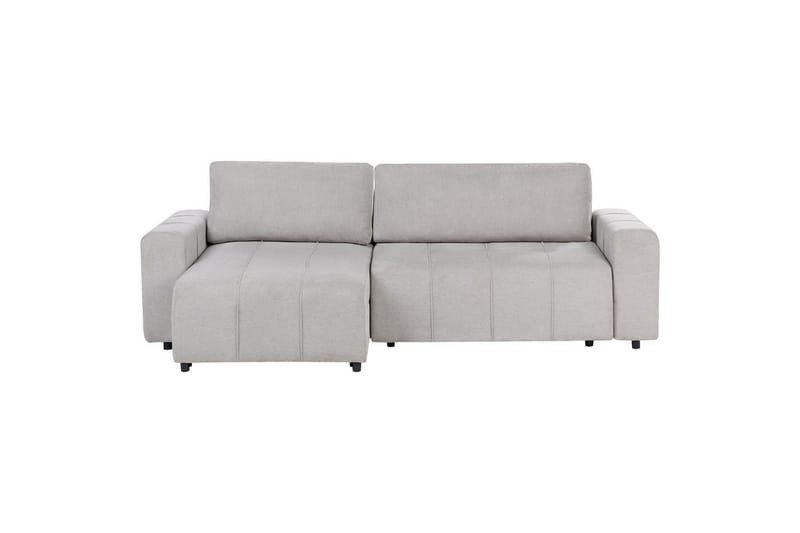 Soffa i höger hörn Högervänd Innvik - Grå, 213x156 cm - Möbler - Vardagsrum - Bäddsoffor