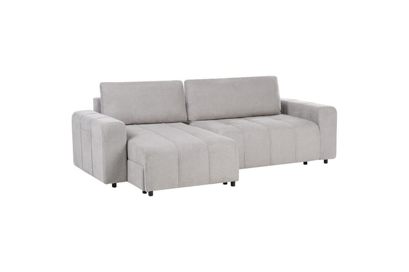 Soffa i höger hörn Högervänd Innvik - Grå, 213x156 cm - Möbler - Vardagsrum - Bäddsoffor