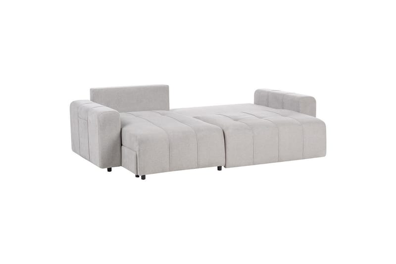 Soffa i höger hörn Högervänd Innvik - Grå, 213x156 cm - Möbler - Vardagsrum - Bäddsoffor