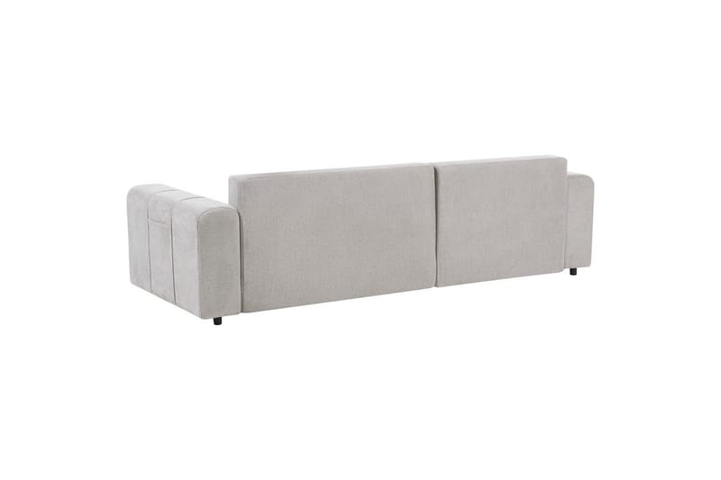 Soffa i höger hörn Högervänd Innvik - Grå, 213x156 cm - Möbler - Vardagsrum - Bäddsoffor