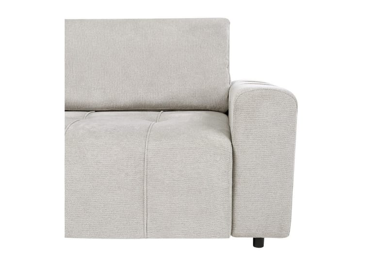Soffa i höger hörn Högervänd Innvik - Grå, 213x156 cm - Möbler - Vardagsrum - Bäddsoffor
