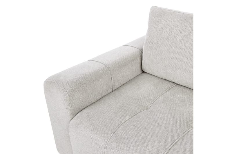 Soffa i höger hörn Högervänd Innvik - Grå, 213x156 cm - Möbler - Vardagsrum - Bäddsoffor