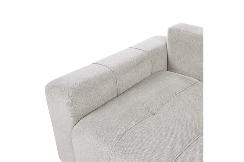 Soffa i höger hörn Högervänd Innvik - Grå, 213x156 cm - Möbler - Vardagsrum - Bäddsoffor