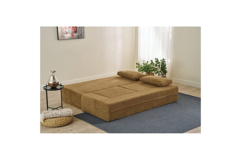 Solin Bäddsoffa 2-sits - Brun - Möbler - Vardagsrum - Bäddsoffor