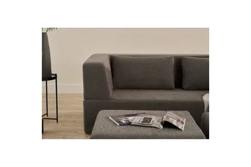 Solin Bäddsoffa 2-sits - Grå - Möbler - Vardagsrum - Bäddsoffor