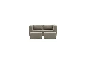 Solin Bäddsoffa 2-sits - Grå - Möbler - Vardagsrum - Bäddsoffor