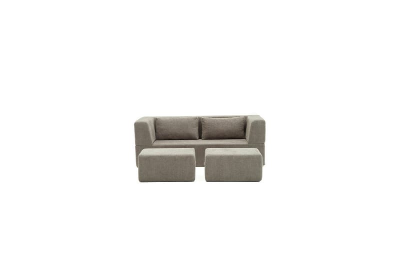 Solin Bäddsoffa 2-sits - Grå - Möbler - Vardagsrum - Bäddsoffor