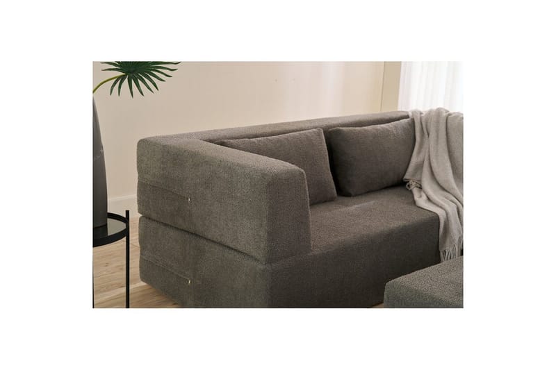 Solin Bäddsoffa 2-sits - Grå - Möbler - Vardagsrum - Bäddsoffor