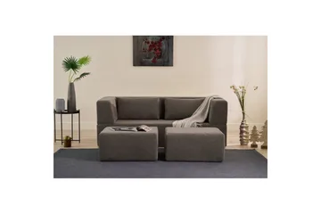 Solin Bäddsoffa 2-sits - Grå - Möbler - Vardagsrum - Bäddsoffor