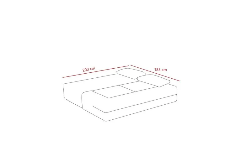 Solin Bäddsoffa 2-sits - Grön - Möbler - Vardagsrum - Bäddsoffor