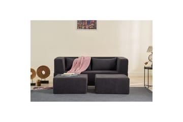 Solin Bäddsoffa 2-sits - Mörkgrå - Möbler - Vardagsrum - Bäddsoffor