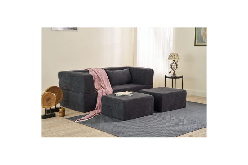 Solin Bäddsoffa 2-sits - Mörkgrå - Möbler - Vardagsrum - Bäddsoffor