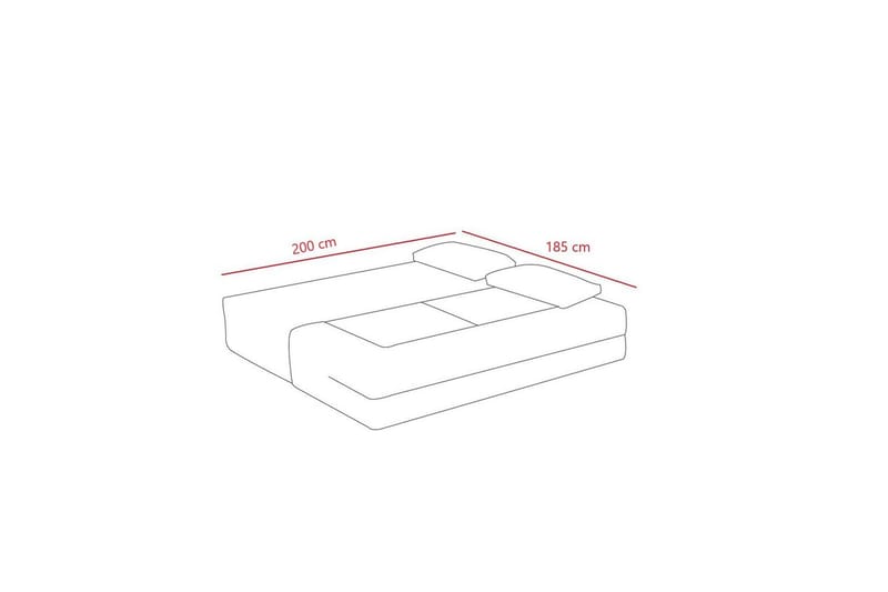 Solin Bäddsoffa 2-sits - Mörkgrå - Möbler - Vardagsrum - Bäddsoffor