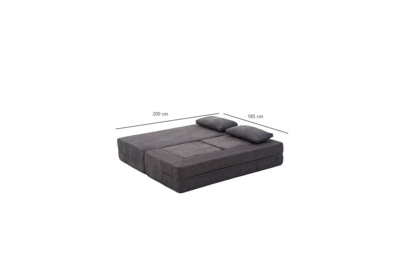Solin Bäddsoffa 2-sits - Mörkgrå - Möbler - Vardagsrum - Bäddsoffor