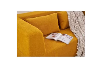 Solin Bäddsoffa 2-sits - Orange - Möbler - Vardagsrum - Bäddsoffor