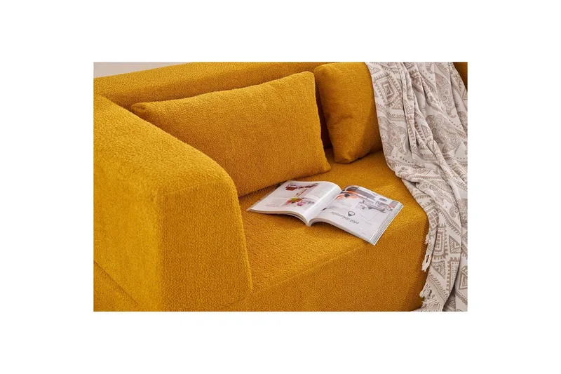 Solin Bäddsoffa 2-sits - Orange - Möbler - Vardagsrum - Bäddsoffor