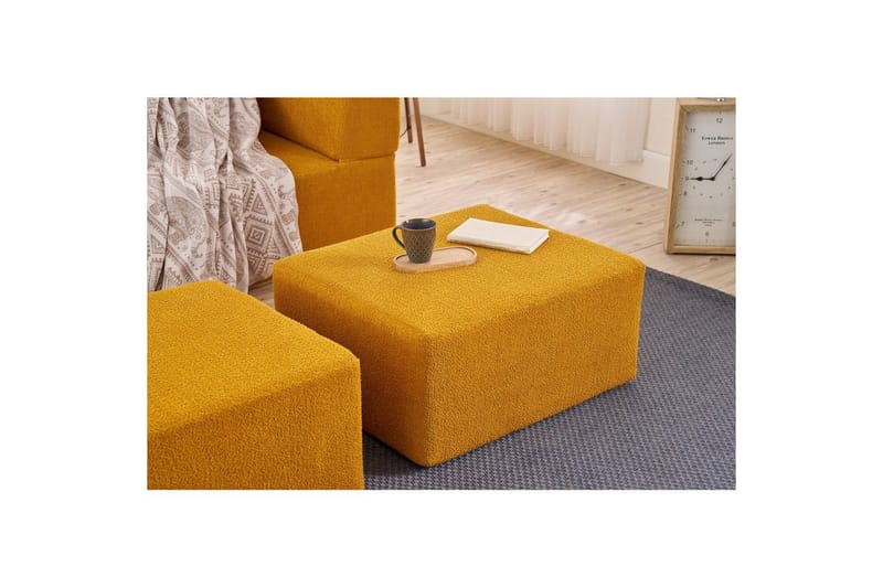 Solin Bäddsoffa 2-sits - Orange - Möbler - Vardagsrum - Bäddsoffor