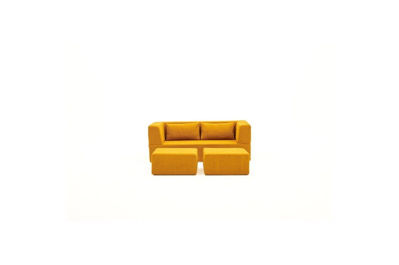 Solin Bäddsoffa 2-sits - Orange - Möbler - Vardagsrum - Bäddsoffor