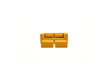 Solin Bäddsoffa 2-sits - Orange - Möbler - Vardagsrum - Bäddsoffor