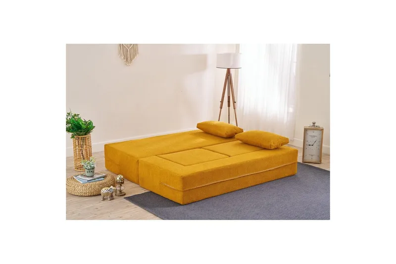 Solin Bäddsoffa 2-sits - Orange - Möbler - Vardagsrum - Bäddsoffor