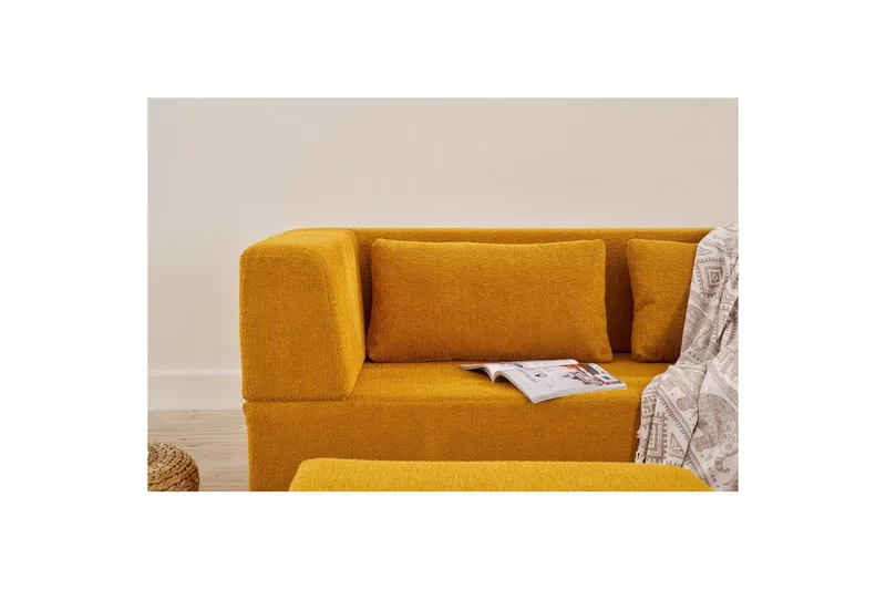 Solin Bäddsoffa 2-sits - Orange - Möbler - Vardagsrum - Bäddsoffor
