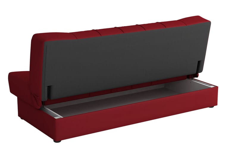 Sonia Bäddsoffa 194x90x88 cm LED-belysning - Brun - Möbler - Vardagsrum - Bäddsoffor