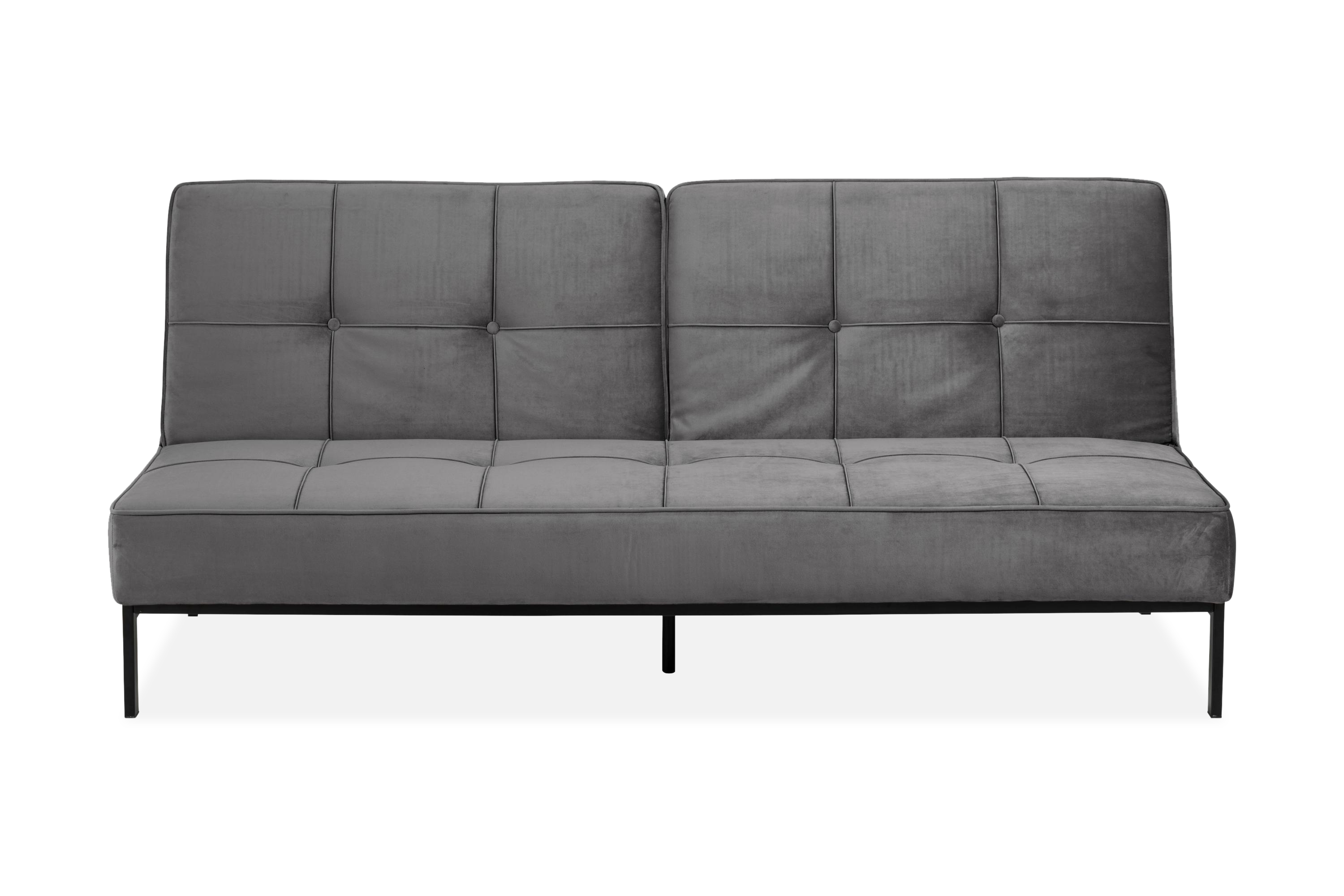 soprana bäddsoffa mörkgrå -