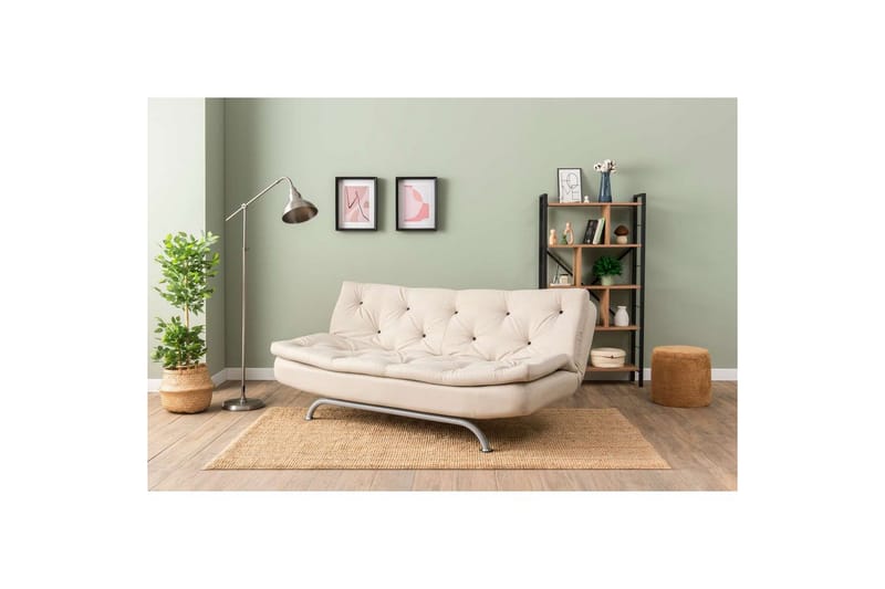Soren Bäddsoffa 3-sits - Beige - Möbler - Vardagsrum - Bäddsoffor