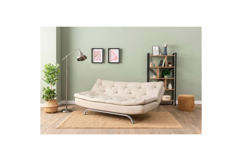 Soren Bäddsoffa 3-sits - Beige - Möbler - Vardagsrum - Bäddsoffor