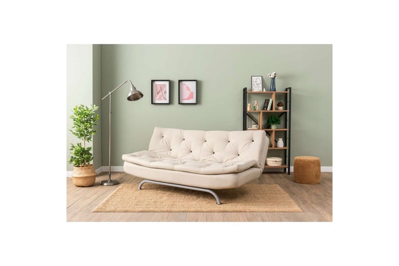 Soren Bäddsoffa 3-sits - Beige - Möbler - Vardagsrum - Bäddsoffor