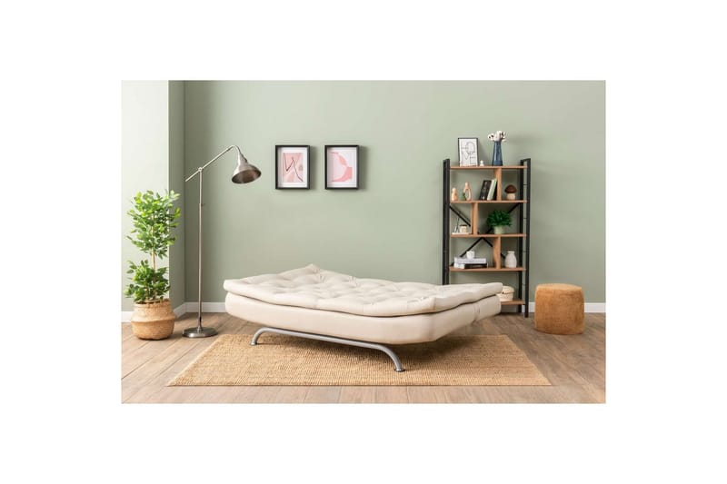 Soren Bäddsoffa 3-sits - Beige - Möbler - Vardagsrum - Bäddsoffor