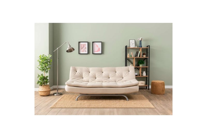 Soren Bäddsoffa 3-sits - Beige - Möbler - Vardagsrum - Bäddsoffor
