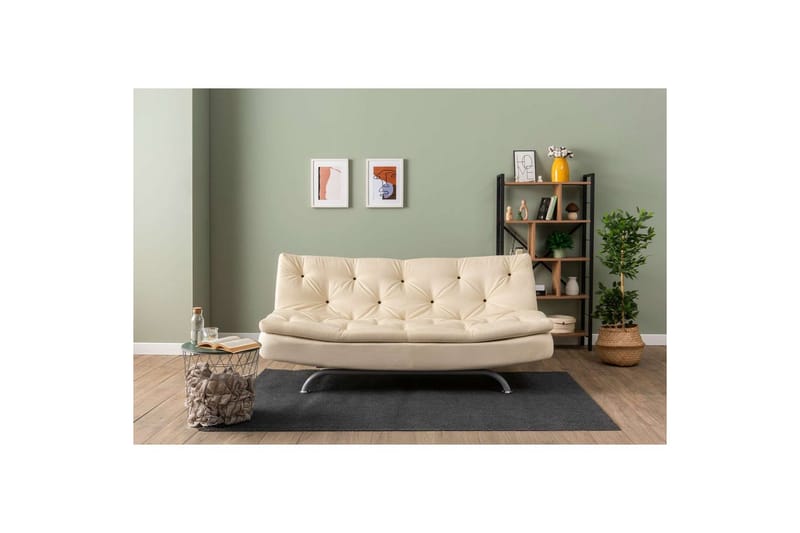 Soren Bäddsoffa 3-sits - Cream - Möbler - Vardagsrum - Bäddsoffor