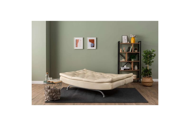 Soren Bäddsoffa 3-sits - Cream - Möbler - Vardagsrum - Bäddsoffor