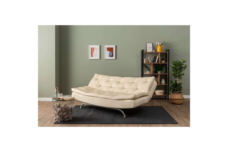 Soren Bäddsoffa 3-sits - Cream - Möbler - Vardagsrum - Bäddsoffor