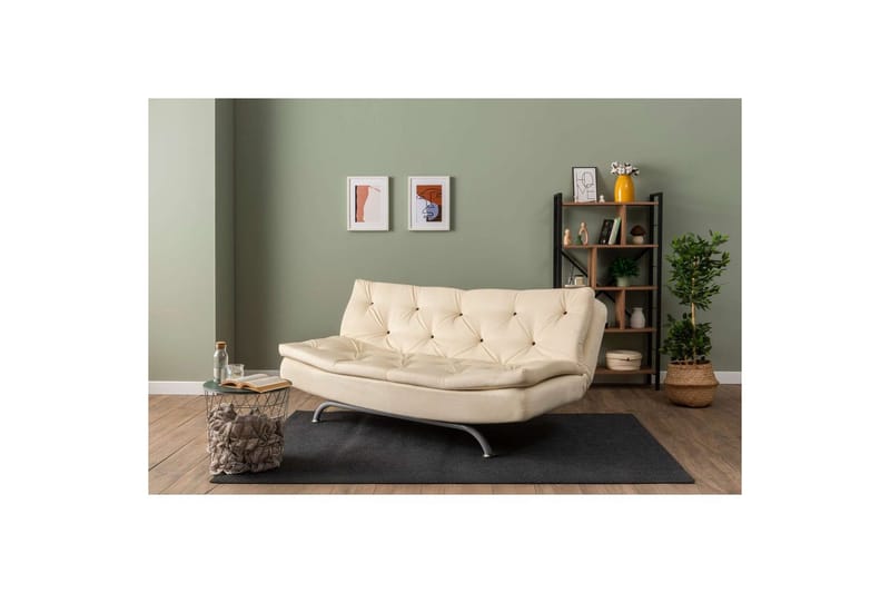 Soren Bäddsoffa 3-sits - Cream - Möbler - Vardagsrum - Bäddsoffor