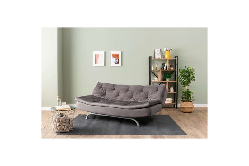 Soren Bäddsoffa 3-sits - Grå - Möbler - Vardagsrum - Bäddsoffor