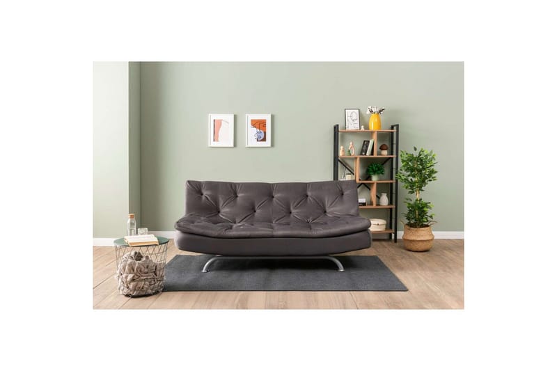 Soren Bäddsoffa 3-sits - Grå - Möbler - Vardagsrum - Bäddsoffor