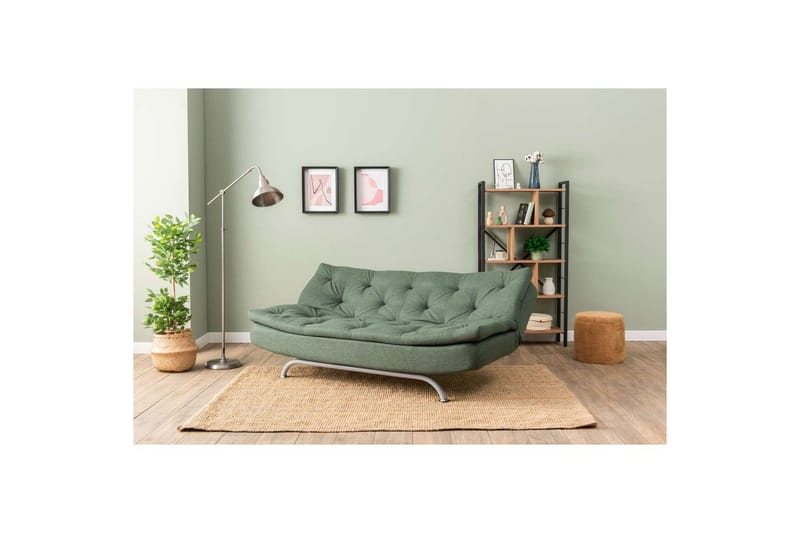 Soren Bäddsoffa 3-sits - Grön - Möbler - Vardagsrum - Bäddsoffor