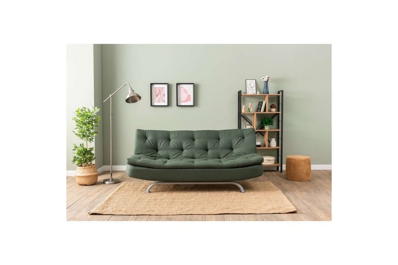 Soren Bäddsoffa 3-sits - Grön - Möbler - Vardagsrum - Bäddsoffor