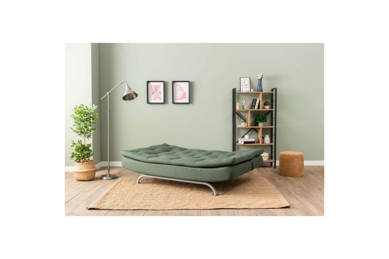 Soren Bäddsoffa 3-sits - Grön - Möbler - Vardagsrum - Bäddsoffor