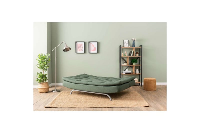 Soren Bäddsoffa 3-sits - Grön - Möbler - Vardagsrum - Bäddsoffor