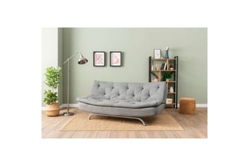 Soren Bäddsoffa 3-sits - Ljusgrå - Möbler - Vardagsrum - Bäddsoffor